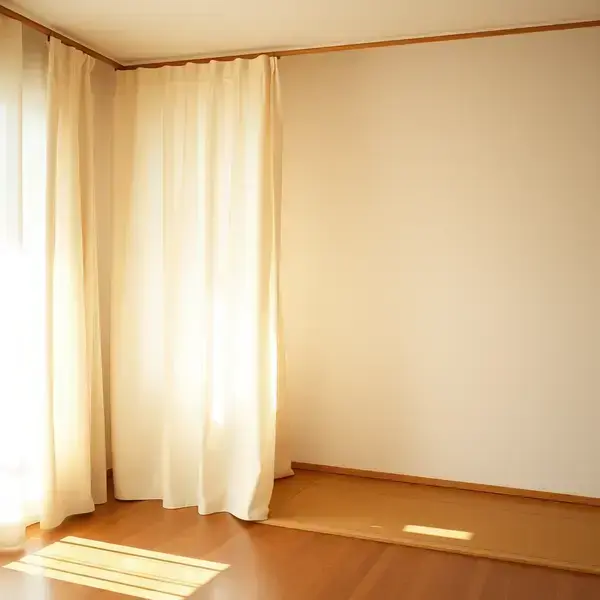 リネン カーテン